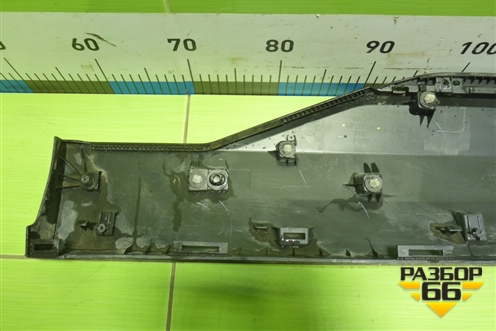 Накладка двери задней левой (8891867652) для Geely Atlas 2 с 2023г (Атлас)