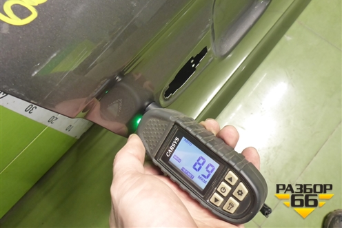 Дверь передняя правая (5075005700C15) для Geely Atlas с 2016-2022г (Атлас)