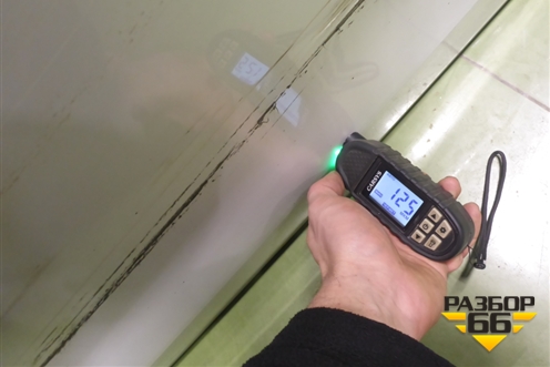 Дверь передняя левая (76003M6000) для Kia Cerato с 2018г (Серато 4)