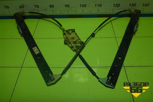 Стеклоподъёмник электрический задний правый (без моторчика) (4L0839462A) для Audi Q7 c 2005-2015г (Ку 7)