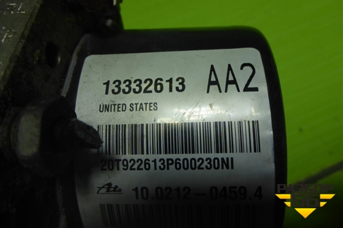 Блок ABS (13332613) для Opel Astra J с 2009г (Астра Джей)