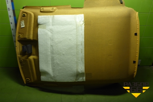 Обшивка потолка (3-х дверный кузов) (13180640) для Opel Corsa D с 2006-2014г (Корса Д)