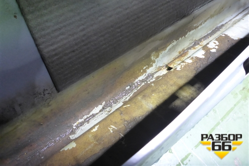 Дверь передняя левая (3-х дверный кузов) для Opel Corsa D с 2006-2014г (Корса Д)