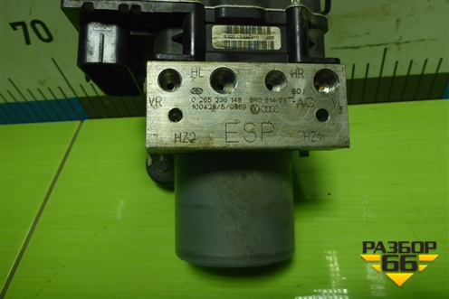 Блок ABS (8R0614517AC) для Audi Q5 c 2008-2017г (Ку 5)