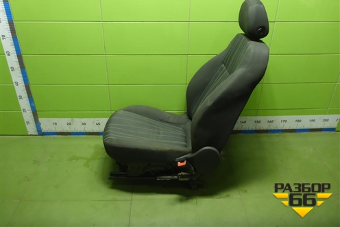 Сиденья комплект (3-х дверный кузов, без AIR BAG,без обогрева) для Opel Corsa D с 2006-2014г (Корса Д)