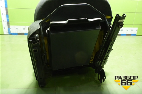 Сиденья комплект (3-х дверный кузов, без AIR BAG,без обогрева) для Opel Corsa D с 2006-2014г (Корса Д)