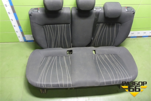 Сиденья комплект (3-х дверный кузов, без AIR BAG,без обогрева) для Opel Corsa D с 2006-2014г (Корса Д)