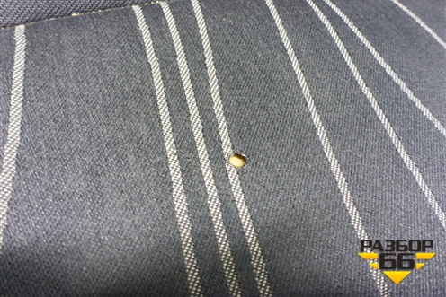 Сиденья комплект (3-х дверный кузов, без AIR BAG,без обогрева) для Opel Corsa D с 2006-2014г (Корса Д)