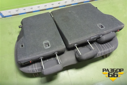 Сиденья комплект (3-х дверный кузов, без AIR BAG,без обогрева) для Opel Corsa D с 2006-2014г (Корса Д)