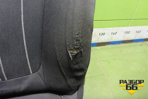 Сиденья комплект (3-х дверный кузов, без AIR BAG,без обогрева) для Opel Corsa D с 2006-2014г (Корса Д)