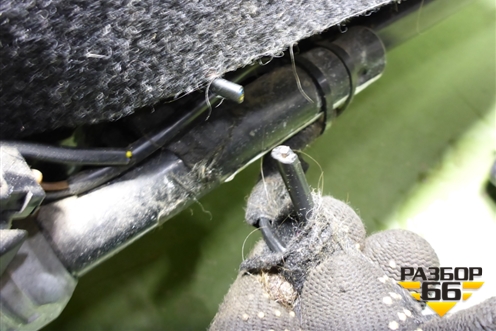 Сиденья комплект (3-х дверный кузов, без AIR BAG,без обогрева) для Opel Corsa D с 2006-2014г (Корса Д)