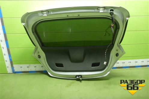 Дверь багажника со стеклом (3-х дверный кузов) для Opel Corsa D с 2006-2014г (Корса Д)