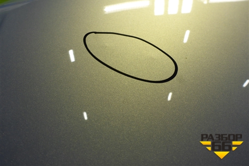 Капот (553000383AADYJ) для Jaecoo J7 с 2023г (Джей7)