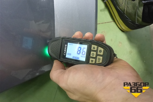 Дверь багажника без стекла (5210004CAD0100B00) для GAC GS8 с 2021-2025г (ГС8)