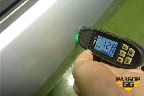 Дверь задняя левая (SW Cross универсал) (8450102346) для VAZ Vesta/Веста с 2015г