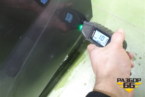 Дверь передняя левая (5010011CRV0000A00) для GAC GS3 с 2024-2025г (ГС3)