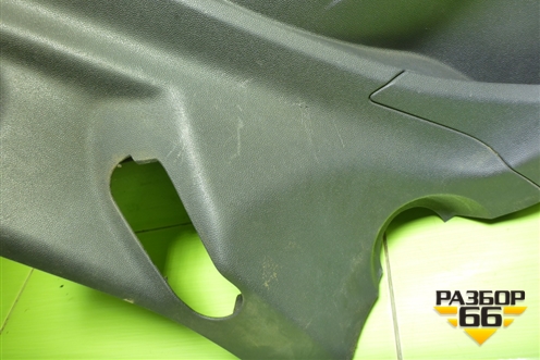 Обшивка салона боковая левая (3-х дверный кузов) для Opel Corsa D с 2006-2014г (Корса Д)