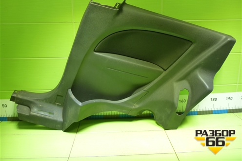 Обшивка салона боковая правая (3-х дверный кузов) для Opel Corsa D с 2006-2014г (Корса Д)