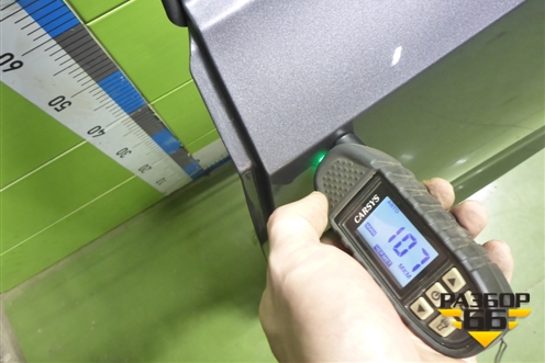 Дверь задняя левая (5020011CRV0000A00) для GAC GS3 с 2024-2025г (ГС3)