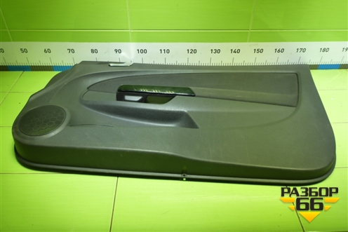 Обшивка двери передней правой под электрику (3-х дверный кузов) для Opel Corsa D с 2006-2014г (Корса Д)