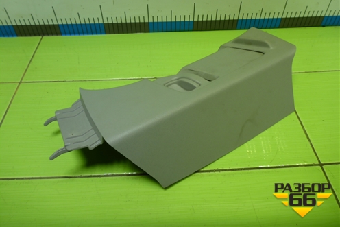 Обшивка стойки центральная верхняя левая (3-х дверный кузов) для Opel Corsa D с 2006-2014г (Корса Д)