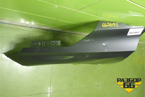 Крыло переднее левое (4140011CRV0000A00) для GAC GS3 с 2024-2025г (ГС3)