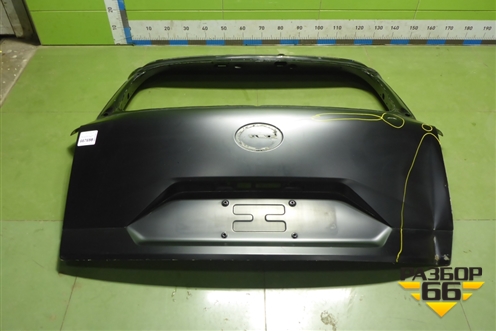 Дверь багажника без стекла (5210004CAD0100B00) для GAC GS8 с 2021-2025г (ГС8)