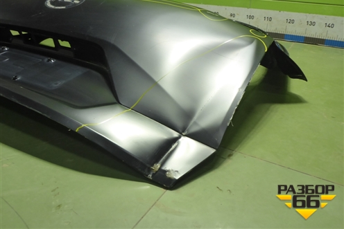 Дверь багажника без стекла (5210004CAD0100B00) для GAC GS8 с 2021-2025г (ГС8)