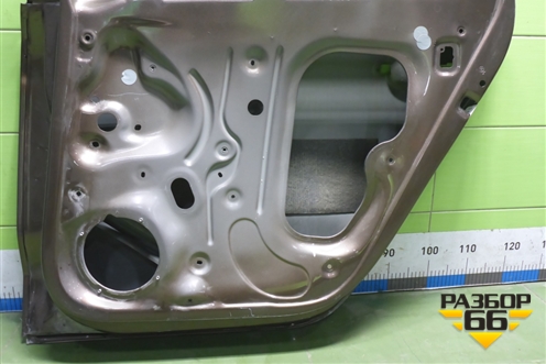 Дверь задняя правая (6RU833056C) для Volkswagen Polo (седан) с 2010г (Поло)