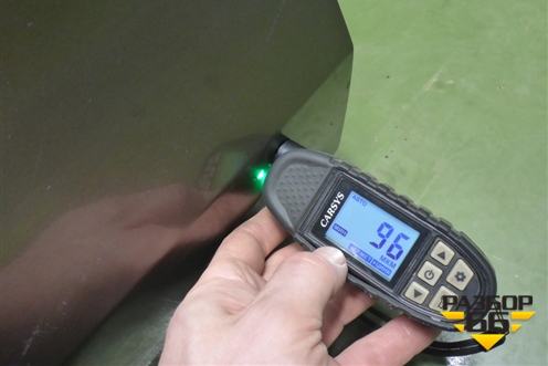 Дверь задняя правая (6RU833056C) для Volkswagen Polo (седан) с 2010г (Поло)