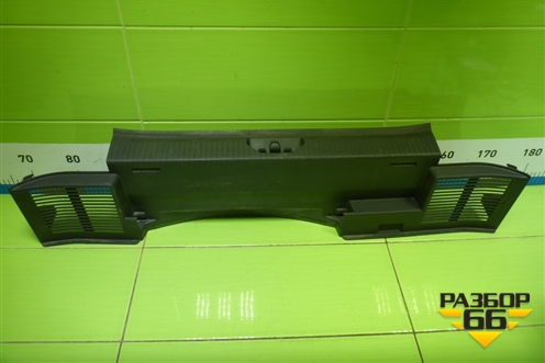 Обшивка багажника на заднюю панель (3-х дверный кузов) (13215808) для Opel Corsa D с 2006-2014г (Корса Д)