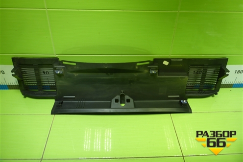 Обшивка багажника на заднюю панель (3-х дверный кузов) (13215808) для Opel Corsa D с 2006-2014г (Корса Д)