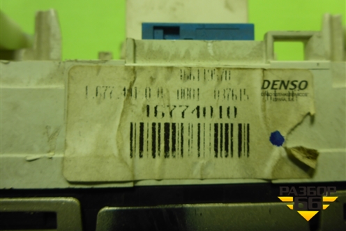 Модуль управления отопителем (16774010) для Opel Corsa D с 2006-2014г (Корса Д)