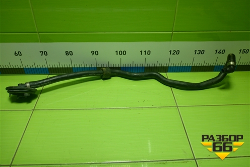 Патрубок отопителя (A2118302496) для Mercedes Benz E-Klass W211 c 2002-2009г (Е)