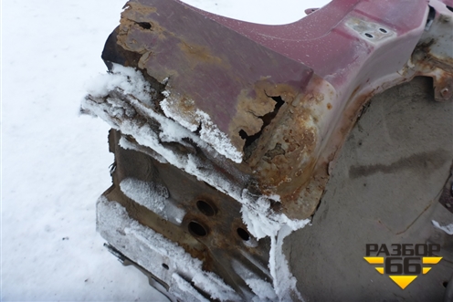 Лонжерон передний правый для Daewoo Matiz с 1998-2015г (Матиз)