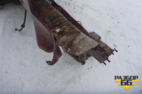 Лонжерон передний правый для Daewoo Matiz с 1998-2015г (Матиз)