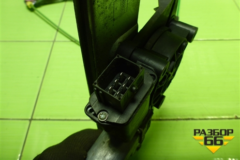 Стеклоподъёмник электрический передний левый (3-х дверный кузов) (13269605) для Opel Corsa D с 2006-2014г (Корса Д)