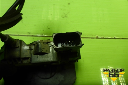 Замок двери передней левой (3-х дверный кузов) (13258271) для Opel Corsa D с 2006-2014г (Корса Д)