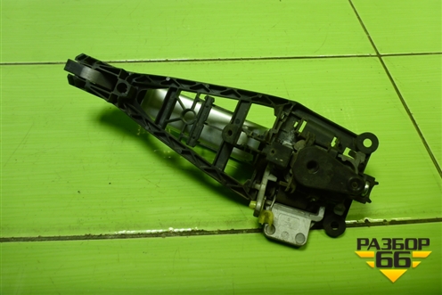 Ручка наружная двери передней левой для Opel Corsa D с 2006-2014г (Корса Д)