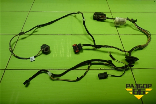 Проводка двери передней правой (3-х дверный кузов) (13144649) для Opel Corsa D с 2006-2014г (Корса Д)
