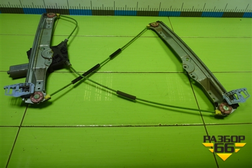 Стеклоподъёмник электрический передний правый (3-х дверный кузов) для Opel Corsa D с 2006-2014г (Корса Д)