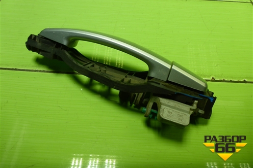 Ручка наружная двери передней правой для Opel Corsa D с 2006-2014г (Корса Д)