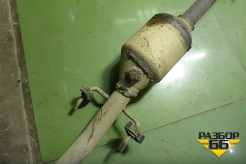 Глушитель (1.3л Z12XEP 3-х дверный кузов) для Opel Corsa D с 2006-2014г (Корса Д)