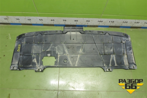 Пыльник переднего бампера центральный (KB8A5611Y) для Mazda CX 5 с 2017г (СХ5)