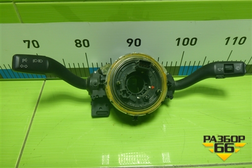 Переключатель подрулевой в сборе (4E0953503B) для Audi A4 (В7) с 2004-2009г (А4)