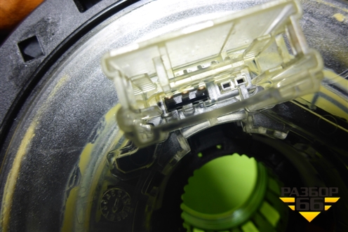 Переключатель подрулевой в сборе (A2044403202) для Mercedes Benz C-Klass W204 с 2007-2014г (Ц)