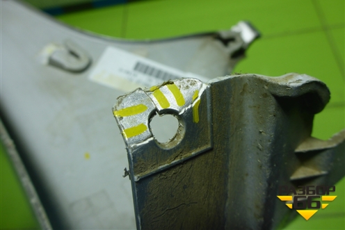 Накладка переднего крыла правого (51773414436) для BMW X3 E83 с 2004-2010г (Х3 Е83)