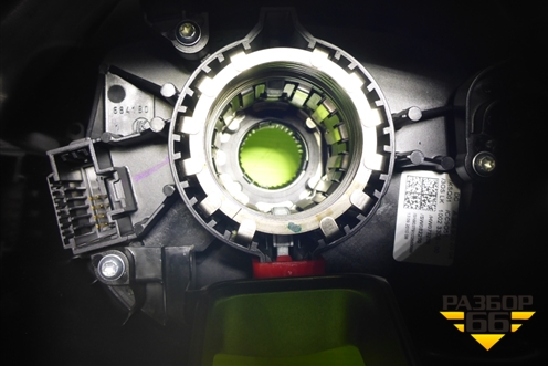 Переключатель подрулевой в сборе (A2049000304) для Mercedes Benz C-Klass W204 с 2007-2014г (Ц)