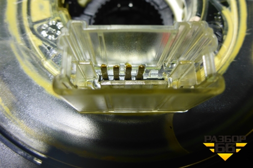 Переключатель подрулевой в сборе (A2049000304) для Mercedes Benz C-Klass W204 с 2007-2014г (Ц)