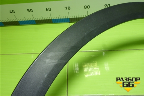 Накладка заднего крыла левого (6600004715) для Geely Coolray с 2019-2025г (Кулрей)